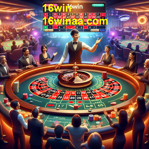 Explore a Categoria 'Ao Vivo' no 16win: Uma Nova Era de Jogos Interativos