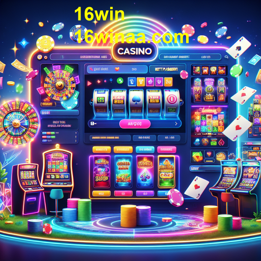 Descubra a Emoção dos Jogos de Pagamentos no 16win